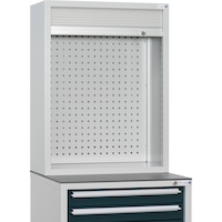 Roller shutter top-mounted cabinets