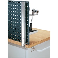 RasterPlan workbench holder for 2 stacked panels