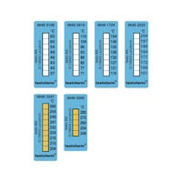 Temperature measuring strips testoterm
