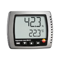 TESTO 608-H1 Thermohygrometer Messbereich 0 bis 50 Grad und 10 bis 95 %rF