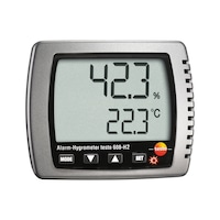 TESTO 608-H2 thermohygrometer, measuring range -10 to 70°C and 2 to 98 % RH