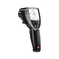 TESTO 835-H1 infrared thermometer with moisture measurement