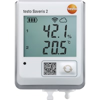 TESTO Saveris 2-H2 wireless datalogger with display measuring rng -30 to +50 deg