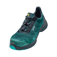 Chaussures de sécurité basses uvex 1 G2 Planet noir/turquoise