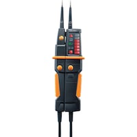 TESTO 750-2 voltage tester, 12-690 V with continuity testing