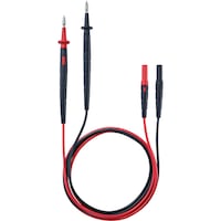Standard measuring leads with 4-mm diameter tip