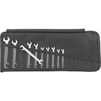 ELECTRICIAN'S double open-end wrench set