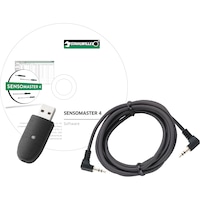STAHLWILLE USB adapter, jack plug cable and software for 730 D