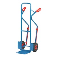 Sack truck with skids