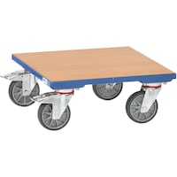 Transport roller, engineered wood load area