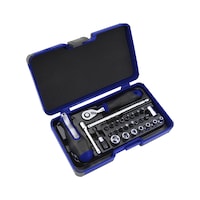 Socket wrench set, 29&nbsp;pieces