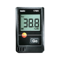 TESTO 174H 2-channel mini data logger temperature/humidity without USB interface
