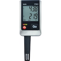 2-channel temperature and humidity data logger