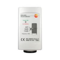 TESTO sound level calibrator for calibration of testo 815, 816 and 816-1