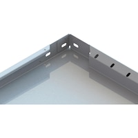 Additional shelf for plug-in rack, carrying capacity 100&nbsp;kg