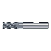 Solid carbide HPC end mill cutter UNI