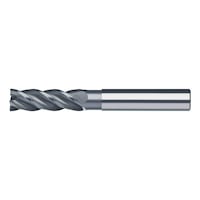 Solid carbide HPC end mill