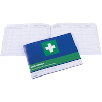 GRAMM medical first aid book DIN A 5