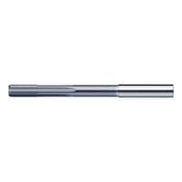 High-performance reamer, solid carbide TiALN (fit tolerance and diameter can be selected)