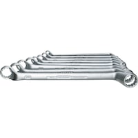 Double ring wrench sets 8 or 12&nbsp;pieces