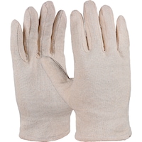 Baumwoll-Jersey Handschuhe