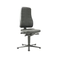 ALL-IN-ONE Highline swivel work chair with glide runners