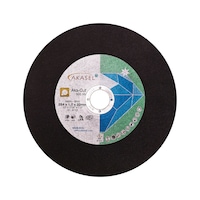 Aka-Cut corundum cutting discs 500 — 150–500 HV