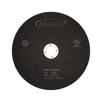 Aka-Cut corundum cutting discs NF10 — 50–250 HV