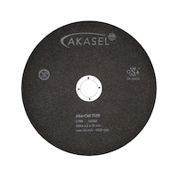 Aka-Cut corundum cutting discs Ti20 — 100–350 HV