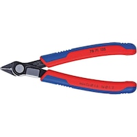 KNIPEX Electronic Super Knips 125 mm bronzed with wire clamp