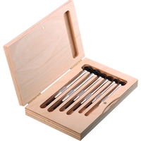 Watchmakers’ precision screwdriver sets with different equipment