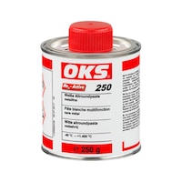 OKS Allroundpaste weiß 250 g Pinsel-Dose