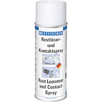 Rust dissolving and contact spray