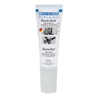 Special silicone black-seal