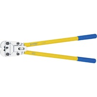 KLAUKE pressing tool K 5, pipe cable lugs/connectors, 6.0–50.0 mm²/edge pressing