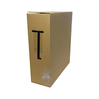 BANHOLZER UND WENZ plastic tape in cardboard box, 1,000 m 12.7 x 0.5 mm