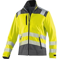 REFLECTIQ high-visibility softshell jacket