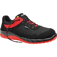 Low-cut safety shoes WELLMAXX Lonny Red Low