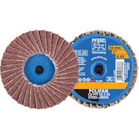 COMBIDISC Mini-POLIFAN abrasive flap disc