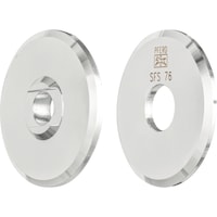 PFERD SFS 76 M14 clamping flange increases stability of extra-thin cutting discs