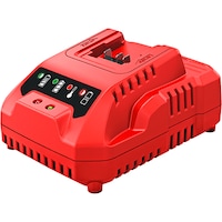 Flex CA 10.8V charger, LED state-of-charge indicator f. 2.5/4.0/6.0 Ah batteries
