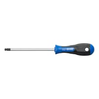 Hexagon screwdrivers with ball end