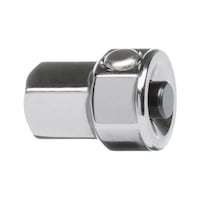 ATORN adapter 19 mm hexagon drive to 1/2 in square drive