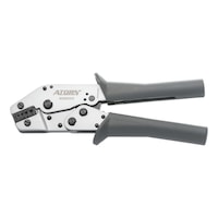ATORN crimping pliers for wire end ferrules, 0.25–6.0 mm²
