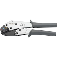ATORN crimping pliers for cable lugs, 1.0–6.0 mm²