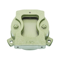 Rotary base for ATORN vices, colour green
