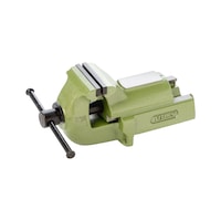 Parallel vice 100 to 150&nbsp;mm, colour green