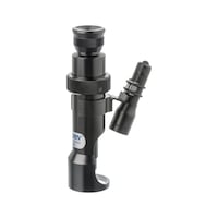 ATORN measuring microscope 60x mag., LED illumination, measuring range 2 mm