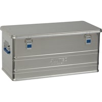 Aluminiumbox COMFORT 92 mit Deckel, Griffen und Hebelspannverschlüssen