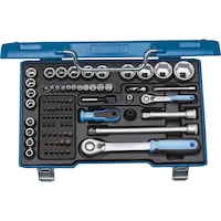 Socket wrench set, 81 pieces